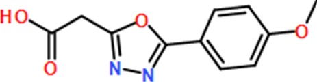 2-(5-(4-Methoxyphenyl)-1,3,4-oxadiazol-2-yl)acetic acid